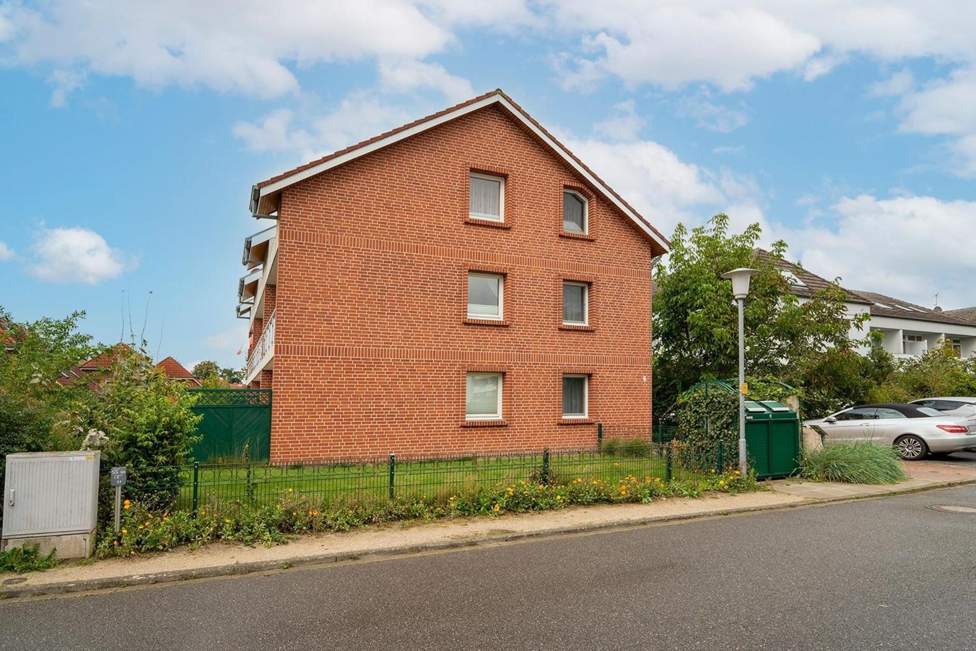 Sonnenwinkel Wohnung 8 Kellenhusen Exteriör bild