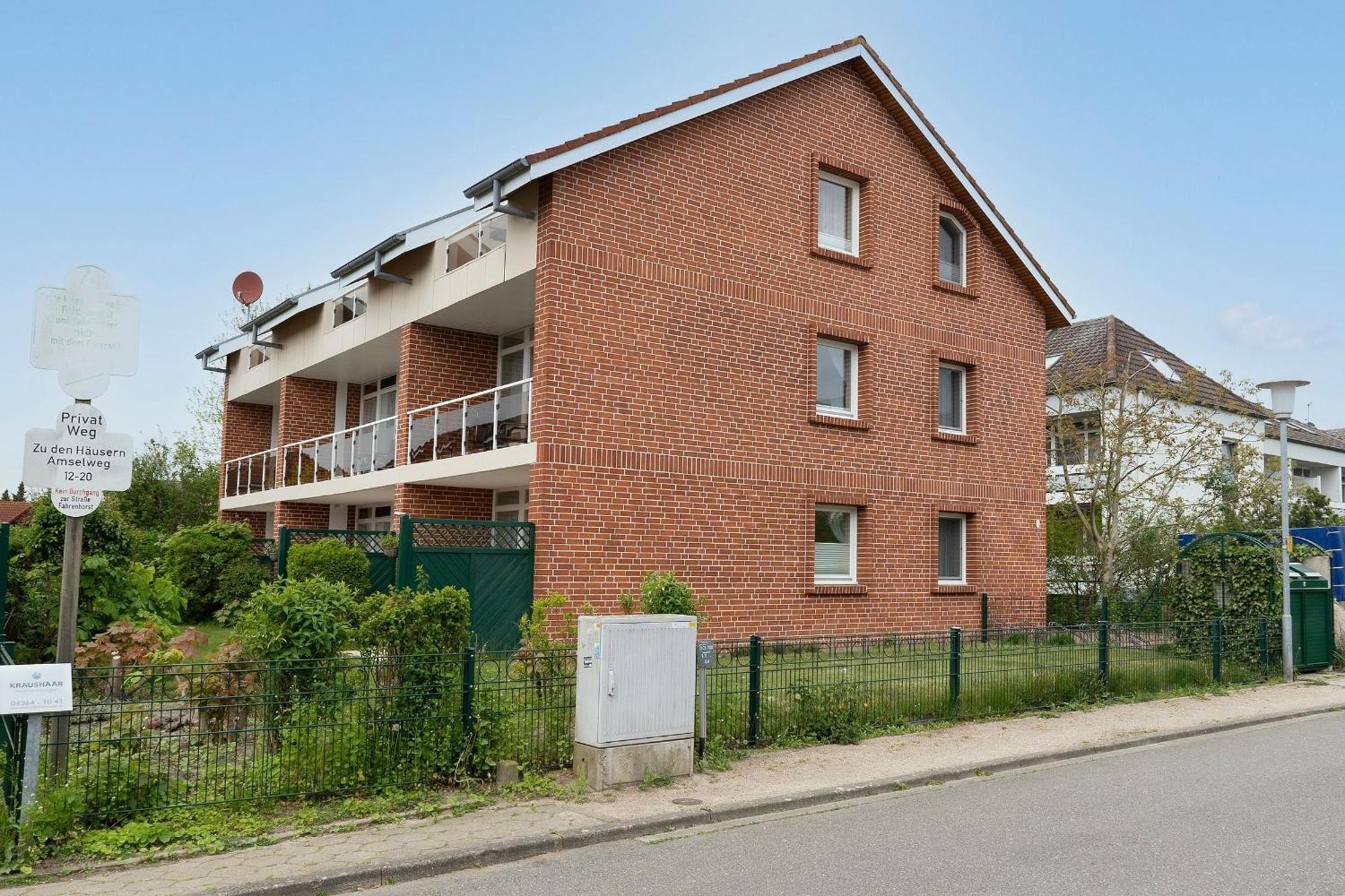 Sonnenwinkel Wohnung 8 Kellenhusen Exteriör bild